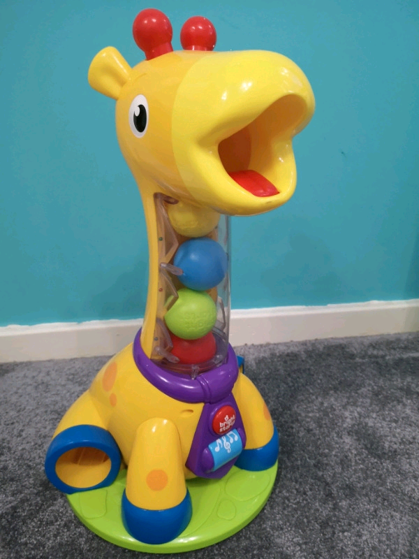 bright starts spin & giggle giraffe